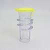 Lemon Squeezer Manual Juicer Food Grade Transparent Citrus Press with Lid Lemon Juicer for Seasoning Cooking Cocktails