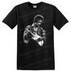 Jimi Hendrix T-Shirt Rocklegende Gitarrenporträt Schablonenkunst Musikfan Ikone T-Shirt