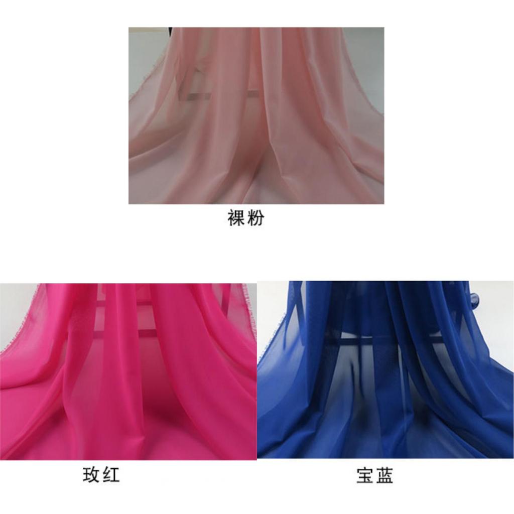 Sciarpa di Chiffon da Donna Elegante Mantellina Parasole con Manica Corta per Matrimoni e Abbigliamento Estivo