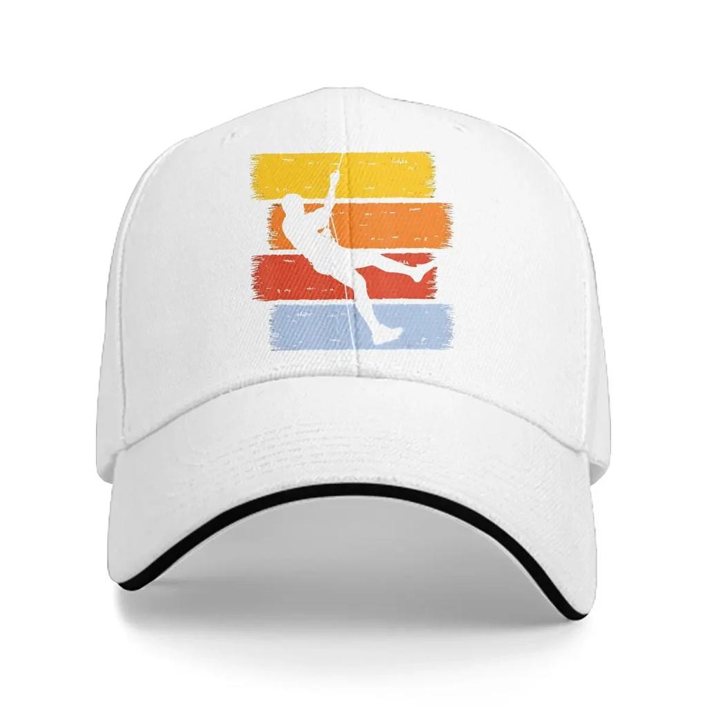 Summer Cap Sun Visor Sport Rock Climber Hip Hop Caps Mountain Climber Cowboy Hat Peaked Hats