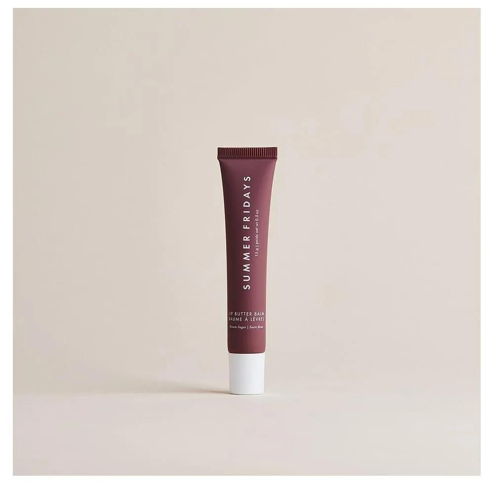 SUMMER FRIDAYS Lip Butter Balm 15g 1 Pack Brown Sugar