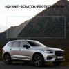 Tempered Rear Screen Protector for Volvo XC40 XC60 XC90 V90 V60 2016-2021 Car Rear Radio Display Protective Film Accessories