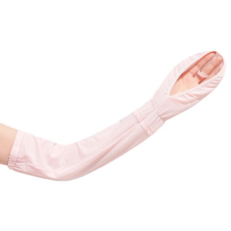 Sunscreen Ice Sleeves Fashion Outdoor Summer Women's Driving Sleeves UV Thin Adjustable Arm Guard Sleeves