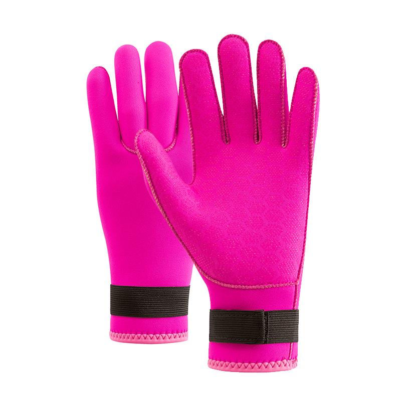 In Stock 3mm Non-slip Diving Gloves, Wear-resistant & Warm for Swimming, Snorkeling, Fishing, Men & Women.