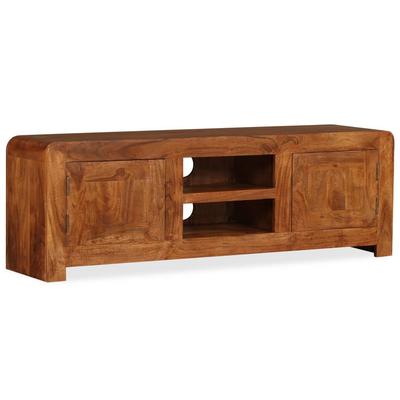 Vidaxl TV Cabinet, Honey Brown Wood, 120X30X40 Cm