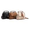 Handbag bag Women's messenger bag Fashion versatile high-end niche design Multi-layer practical women's bag tide