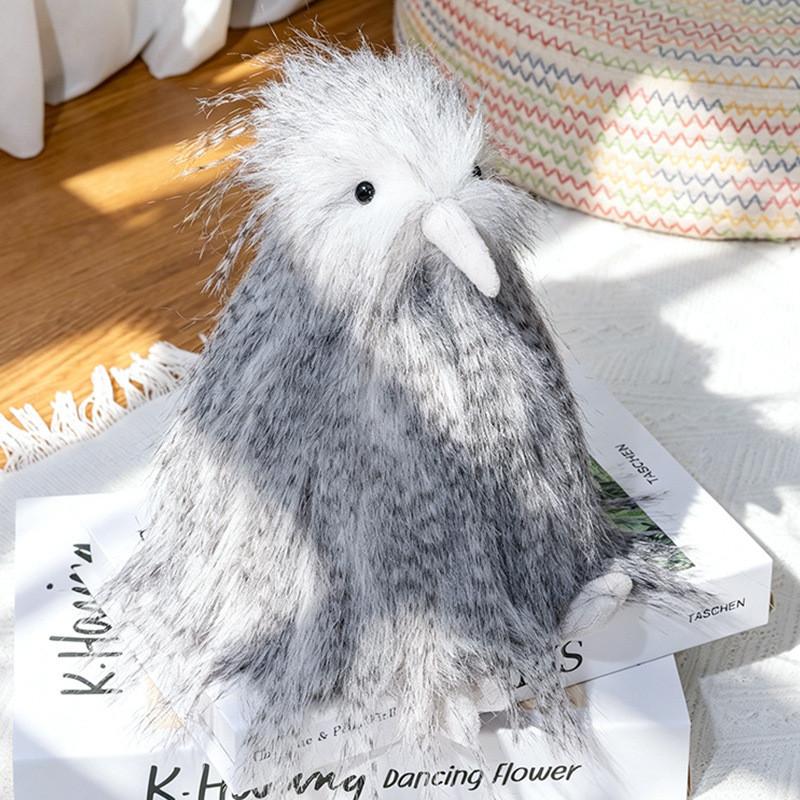 Plush Bird Toy For Kids With Soft Pp Cotton Filling For Comfort And Gift Giving