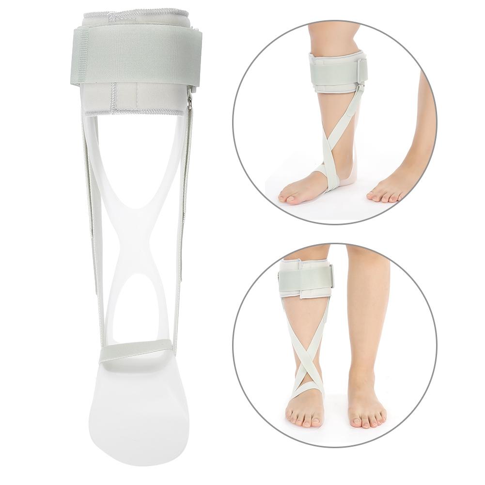 Adjustable Foot Drop Orthosis Ankle Corrector Brace Support Protection Correction Splint