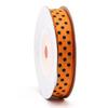 10 Yards/Roller Halloween Themed Polyester Grosgrain Ribbon Spooky Pattern Ribbon For Holiday Decor Diy Crafts Multiple Widths