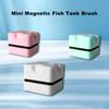 Mini Manyetik Balık Tankı Fırça Yosun Kazıyıcı Temizleyici Kolay Kavrama Çift Taraflı Yüzer Cam Pencere Temizleme Fırçası Akvaryum Aksesuarları
