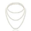 1920s Flapper Cosplay Accessories Feathered Headband Necklace Earring Gloves Bracelets for Women Prom Wedding Masquerade