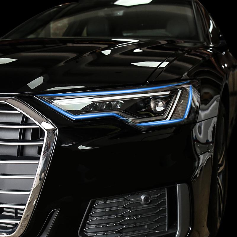 Volkswagen Headlight Film for Teramont X, Tiguan X, Touareg, Tharu, Sagitar, Golf, Viloran, and T-Roc models.