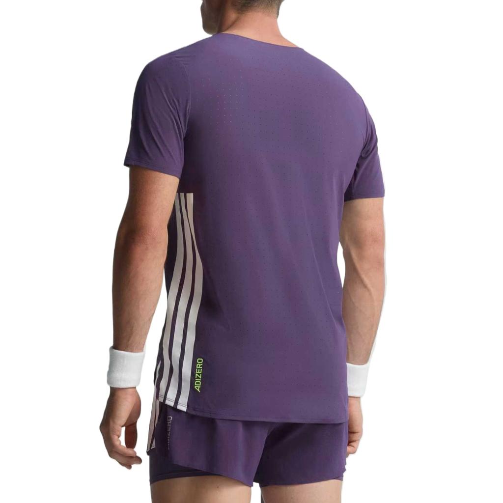 adidas Solid Color Comfortable Fashion Versatile Short Sleeve T-Shirt Men Tops JV7171