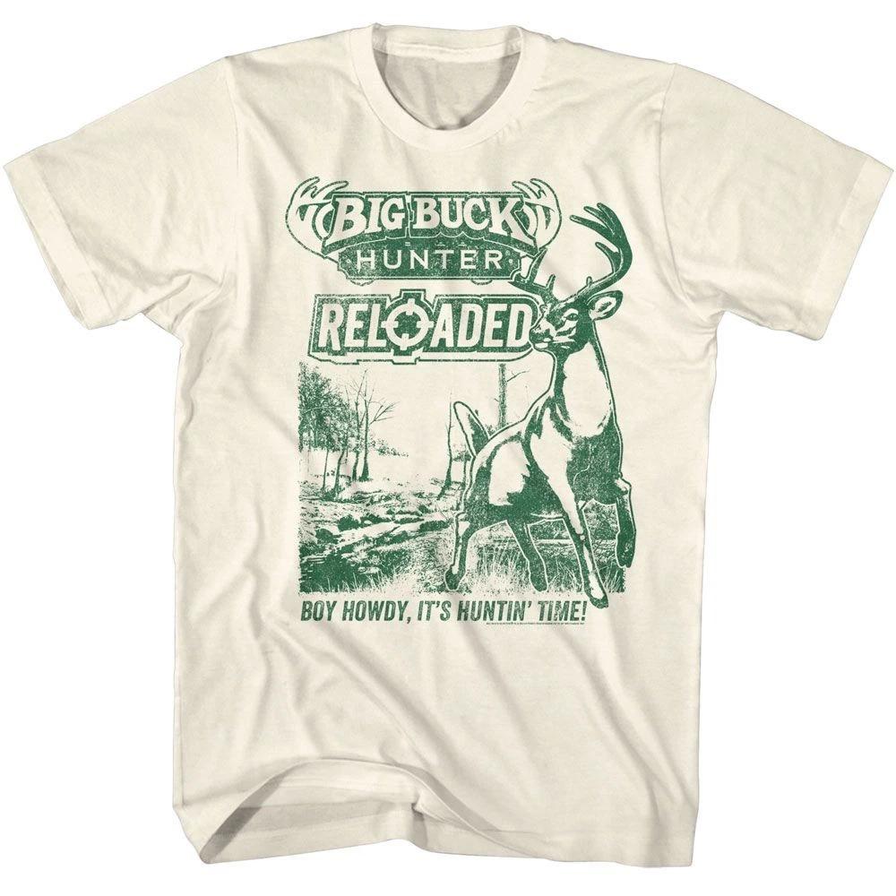 Big Buck Hunter - Reloaded Monochrome - American Classics -  Short Sleeve T 150