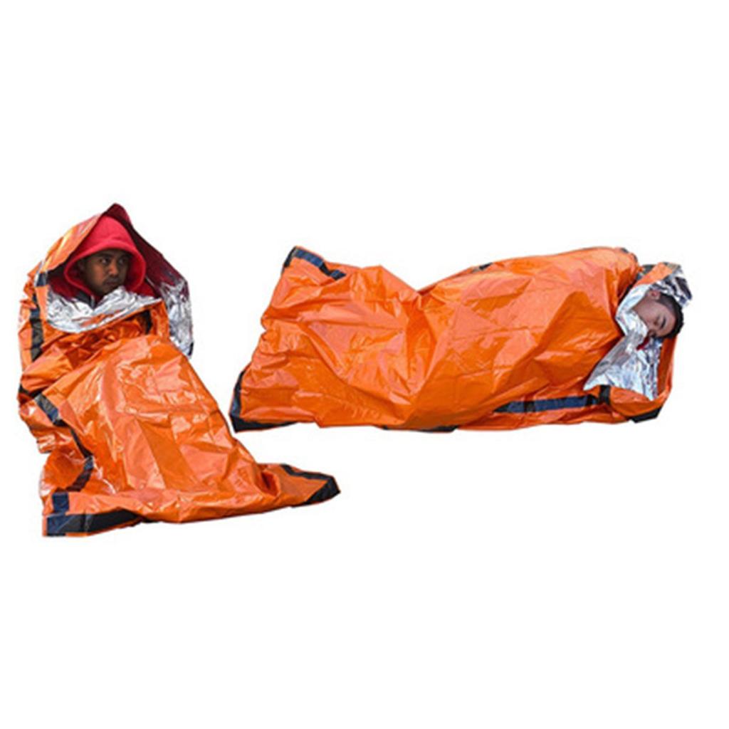 Buy HW Emergency Sleeping Bag Thermal Keep Warm Waterproof Mylar