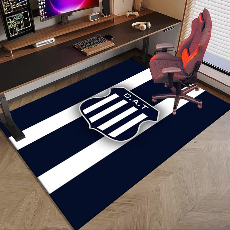 Atletico Talleres Design Area Rug for Office, Chair Rug, Decorative Carpet Livingroom Mat, Large Size Fan gifts Christmas gifts