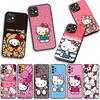 for Motorola Moto G54 G05 G24 G45 G55 G75 G85 G15 G57 G86 Power Edge 50 30 Ultra Fusion neo Pro Case Hello Kitty Anime Cute