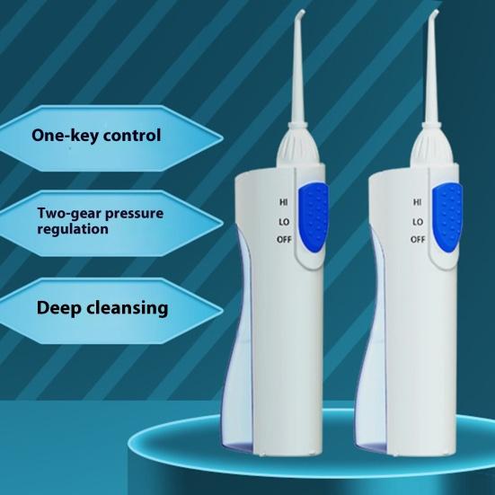 Elektronická vodní dentální nitěnka 200ML IPX7 Vodotěsné nastavitelné rovnátka Čištění zubů ústní irigátor Domácí cestování Přenosný ruční čistič zubů