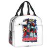Boîtes à lunch réutilisables personnalisées Ufo Robot Grendizer Goldrake Mazinger Z pour femmes, étanches, isothermes, sac à lunch isolé pour le travail