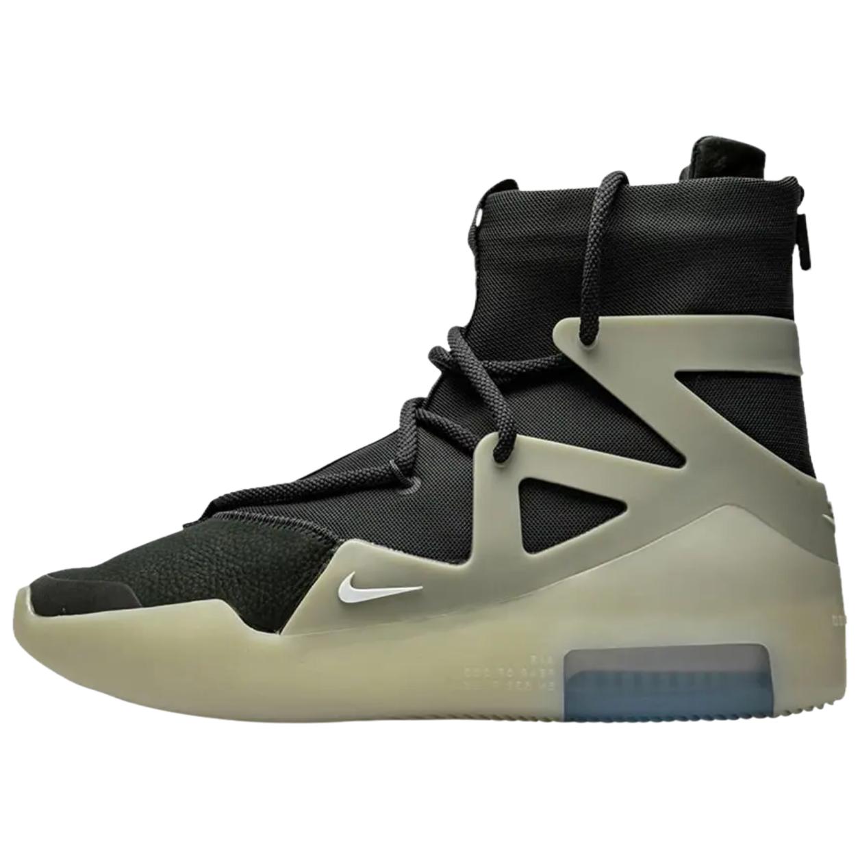 

Fear Of God x Nike Air Fear Of God 1 Slip Resistant Abrasion Resistant High top Vintage Basketball Shoes Unisex AR4237-903 39