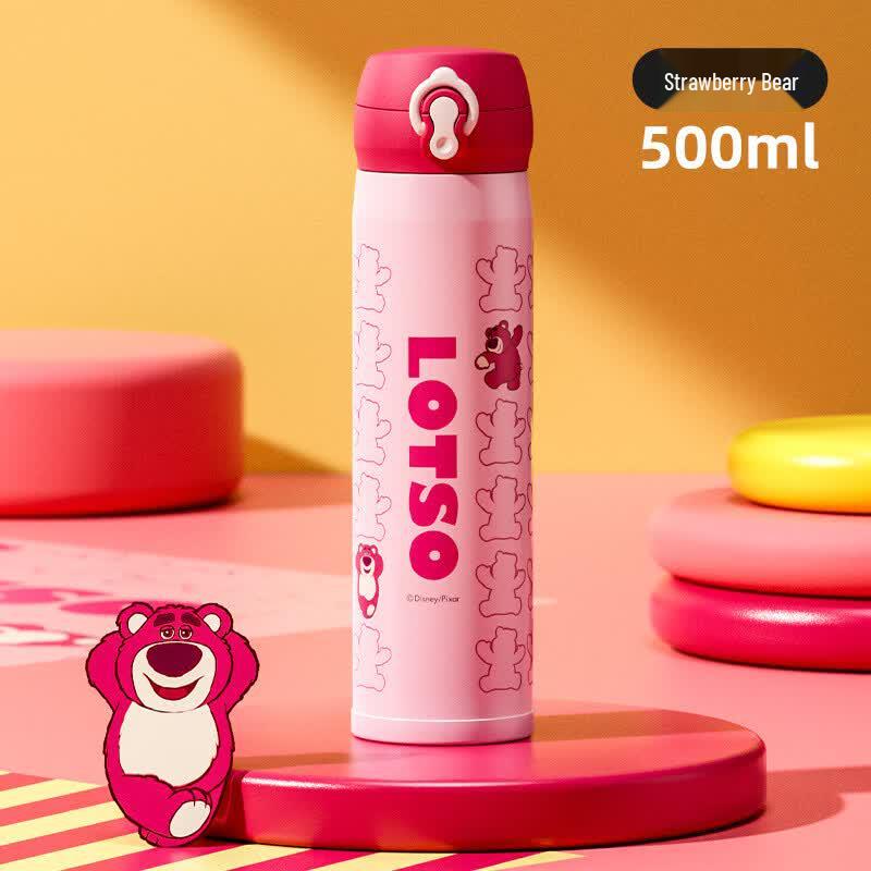 Disney Toy Story Lotso 500ml Stainless Steel Insulated Mug