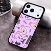 Hair Stylist Scissors Brush Phone Case for iPhone 17 16 15 Pro Max Air 14 13 12 11 Plus Shockproof Cover