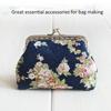 10pcs 8.5cm Square Metal Frame Clasp Lock Clip for Purse Bag Making DIY Craft Supplies