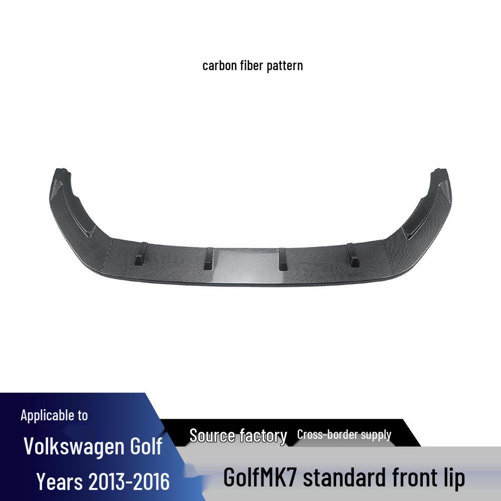 Volkswagen Golf High Standard Front Lip Splitter Bumper Mod