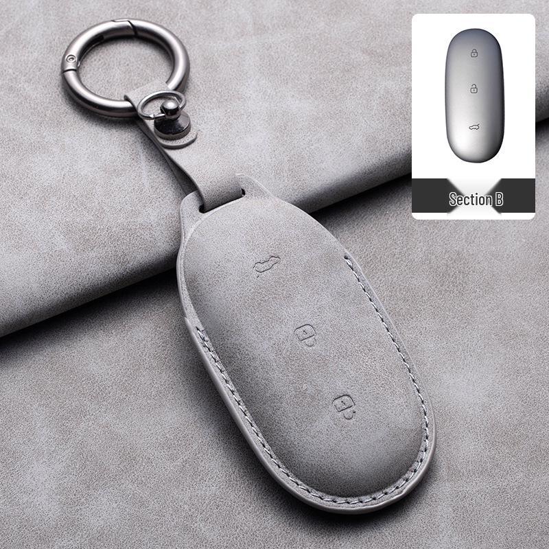 

Li Auto Key Case: Protective Lanyard & Buckle for L7, L8, L9max, and L6 Models