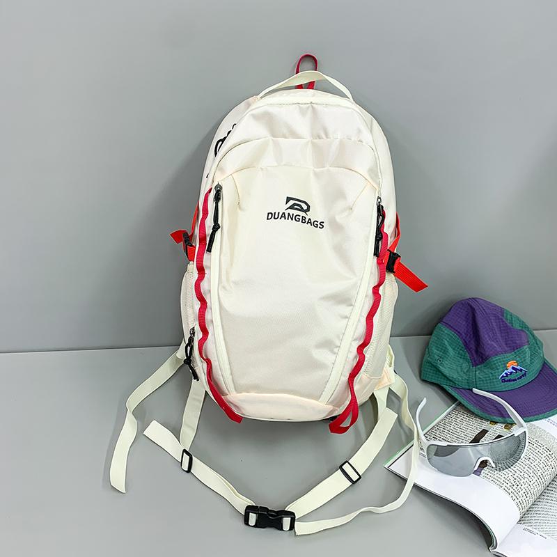 Outdoor Commuter Backpack Waterproof Travel Bag Student Lightweight Schoolbag