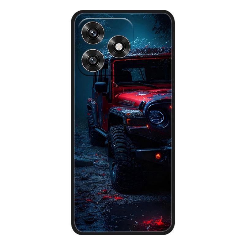 For Honor X5c Soft Silicone Shell Protective Cover Honor Play10A 4G Cool Animal Cartoon Pattern Phone Case For Honor X5C Plus