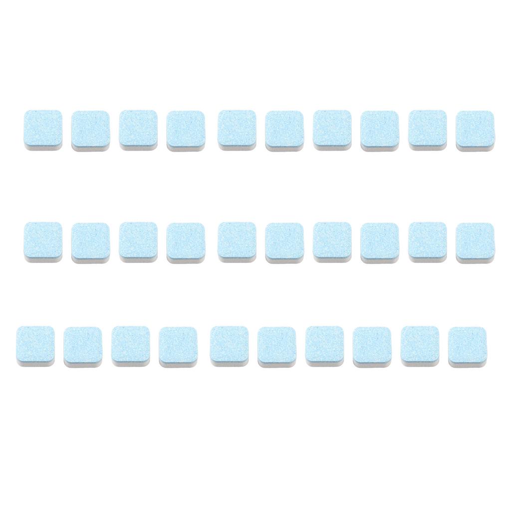 30PCS Washing Machine Cleaner Tablets Cleans Front Load Top Load Washers Safe Eco Friendly Deep
