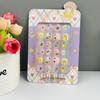 Children's Wearable Custom Nail Stickers - Cute European & American Jelly Glue Fingernail Tips