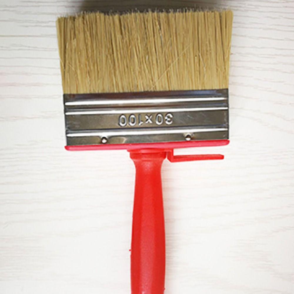 Plastic handle Paint brush Thickened Wall brushing tools Soft bristled wall brush  Painting
