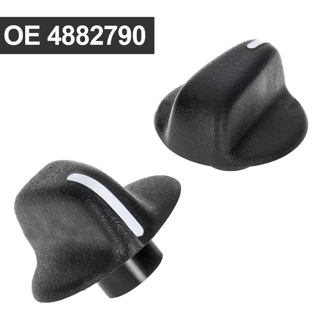 Car Climate Control Knob 17903.05 Dash Knob AC Blower Control OE 4882790 Fits 1997-1998 J-e-ep Wrangler
