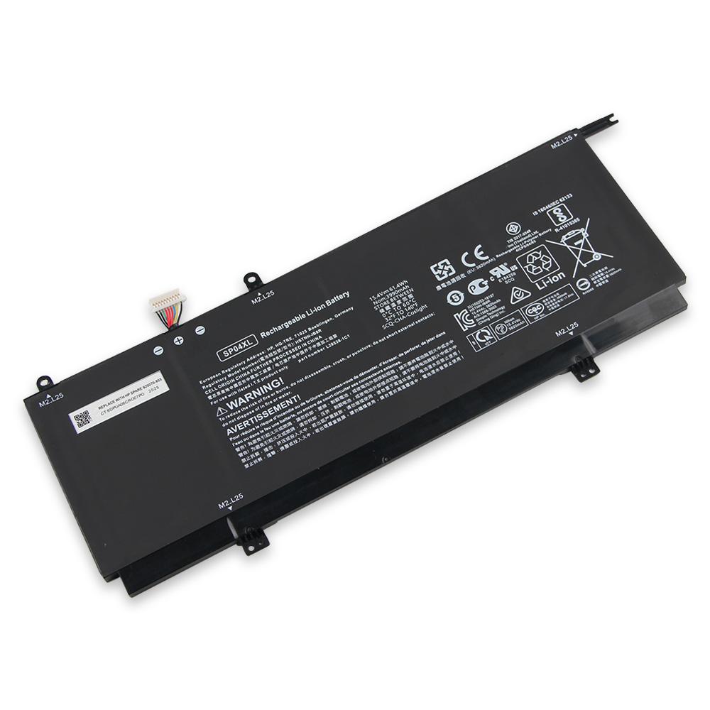 Premium Quality Battery SP04XL For HP Spectre X360 13-ap0029tu TPN-Q212 Q185 Q203 Q204 Long Battery Life