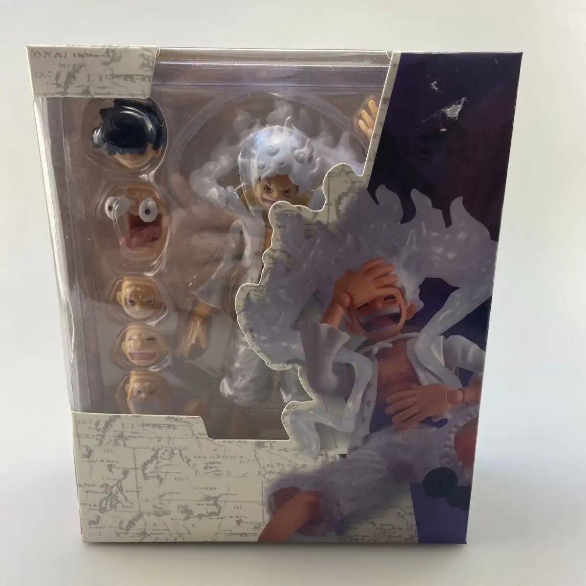 

Нетоксичная фигурка Luffy из одного куска, фигурки Luffy Gear 5 Nika Luffy, фигурка действия Luffy, ПВХ, GK, статуя, модель, кукла, коллекция, декор для стола, игрушки, подарок на день рождения