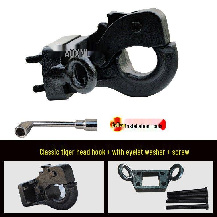 Tow Hook for 2020-2024 Haval H9: Great Wall 2nd Gen, 157 Model Rogue Tiger