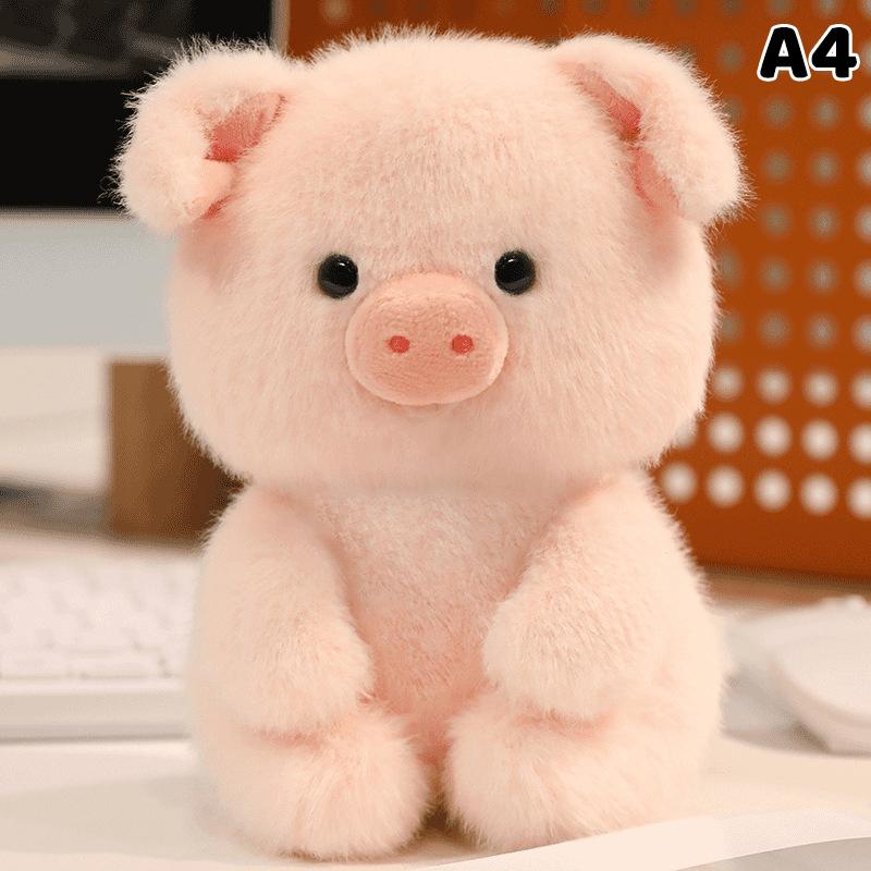 Kawaii Anime Animals Cartoon Desk Companion Doll Learning Partner Birthday Christmas Gift Plush Toy Sleeping Gift