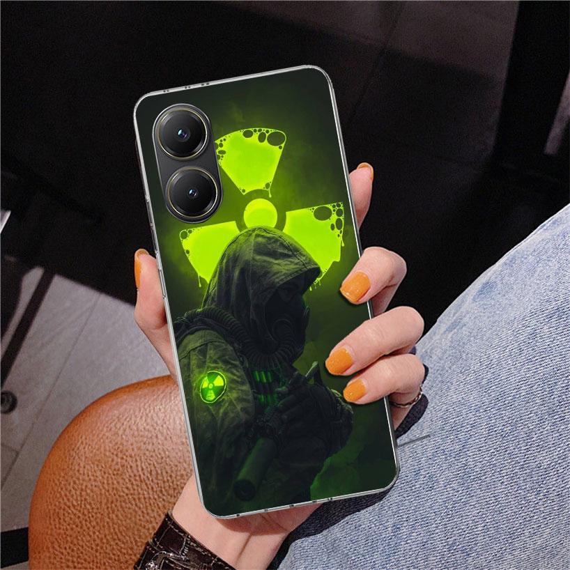 

Game S-Stalker Phone Case For Xiaomi Poco X7 X6 X5 Pro F7 Ultra Redmi 15C 15 13C 13 12C 12 10 10A 10C 9 9A 9C 9T Cover Poco X7 X Redmi 10 5G