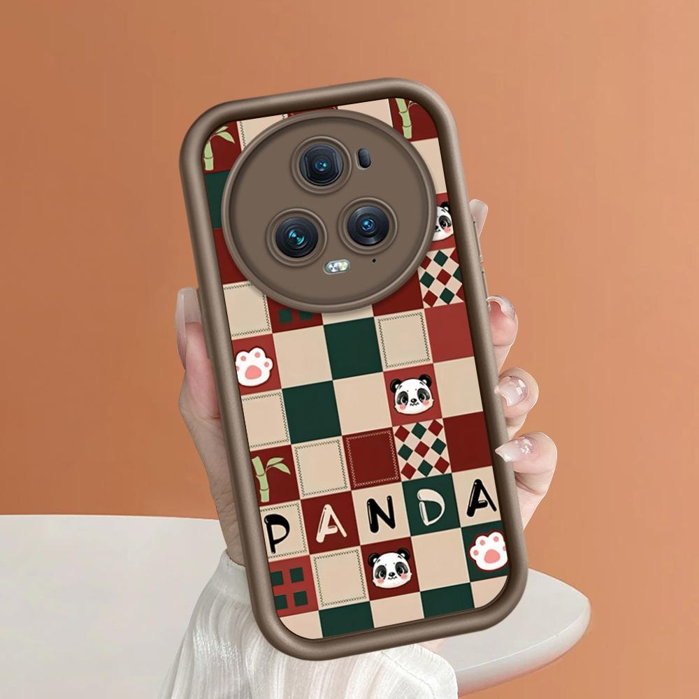 Coque de téléphone en Silicone souple, motif d'impression d'échelle carrée, couverture complète d'appareil photo, Protection antichoc, étui en caoutchouc pour Huawei Honor