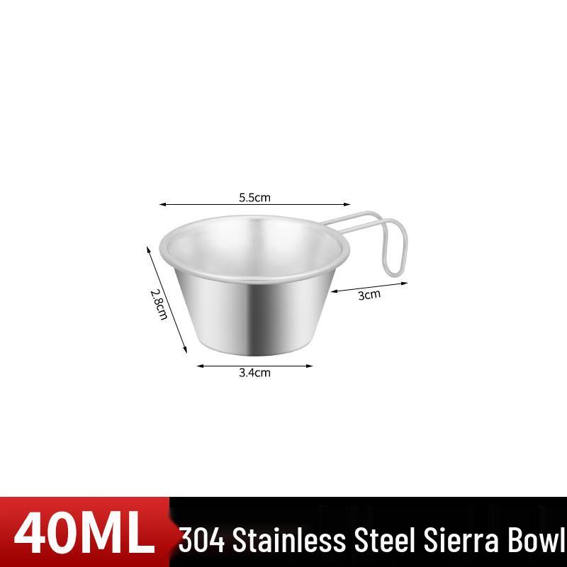 Cheng You 304 Stainless Steel Sierra Bowl