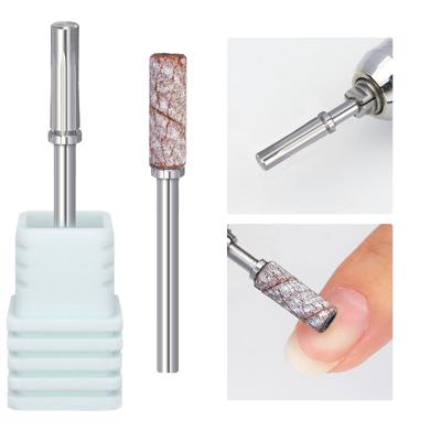 Nail Art Sandring Mini-Set Sandring Schaftkern Maniküre Nagelentferner Schleifkopf