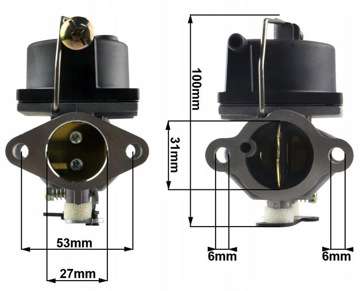 Carburetor For Tecumseh Ohv110 Ohv120 Ohv130 135 640065