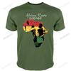 Hot sale streetwear Tshirt men summer top tees short sleeve Africa djembe bigger size unisex teeshirt women printed tshirts