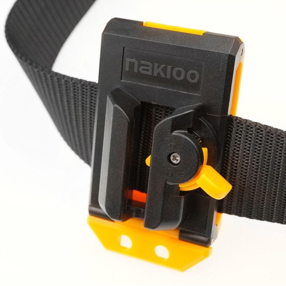 Quick Attach Tape Measure Holder Universal Belt Tool Holder New Quick Release Buckle Workshop Use