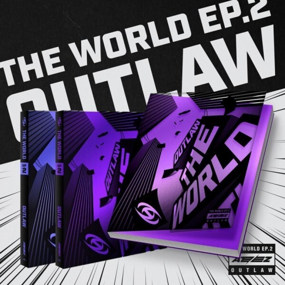 

Выбрать версию CD-альбома ATEEZ THE WORLD EP.2 OUTLAW