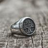 Viking Ring Tree Of Life Yggdrasil Odin 401