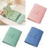 Ear Studs Collection Notebook Earring Organizer PU Material Earring Storage Bag Portable PU Earring Cases for Earrings