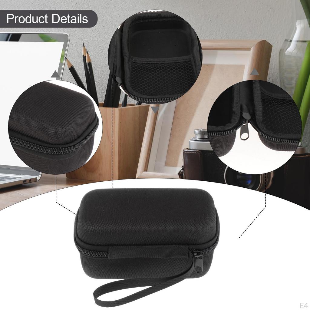 Electronics Carrying Case EVA Hard Storage Bag Shockproof Organizer Portable Protection Pouch with